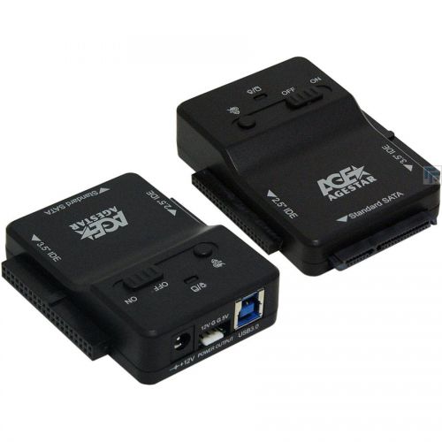 Переходник USB 3.0 to SATA/IDE AgeStar 3FBCP1