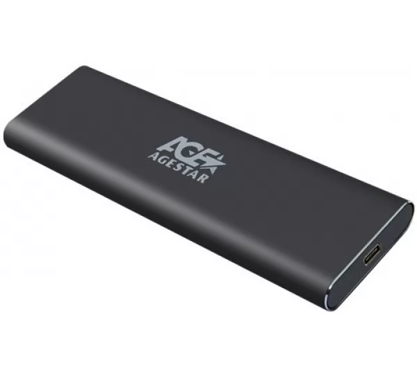 Корпус для SSD m.2 AgeStar 31UBNV1C Grey