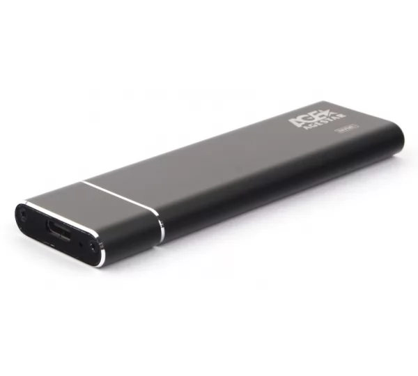 Корпус для SSD m.2 AgeStar 31UBNV5C Black