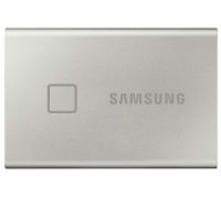 Внешний SSD диск 500Gb Samsung T7 Touch Silver (MU-PC500S/WW)