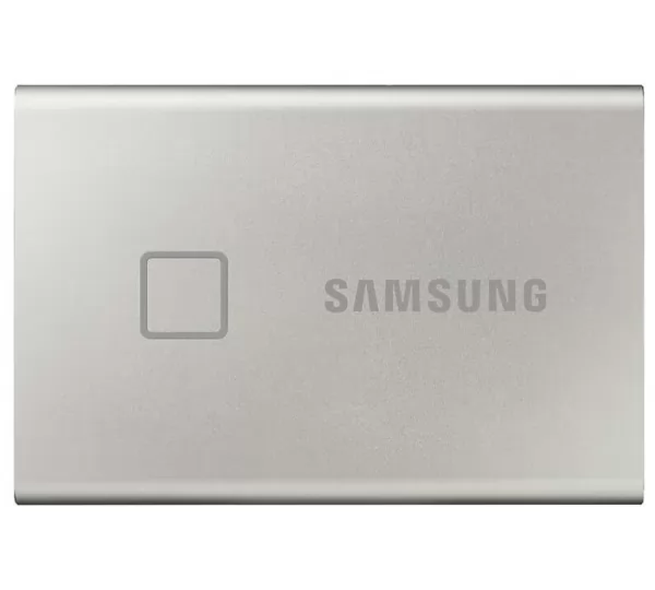 Внешний SSD диск 500Gb Samsung T7 Touch Silver (MU-PC500S/WW)