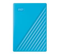 Внешний жесткий диск 2Tb WD My Passport Blue WDBYVG0020BBL-WESN