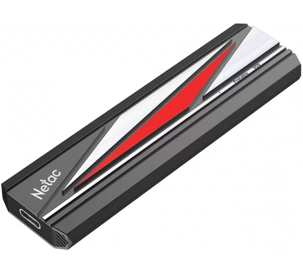 Внешний SSD 1Tb Netac ZX20L (NT01ZX20L-001T-32BK)