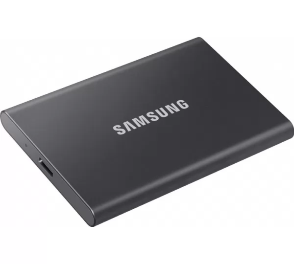 Внешний SSD диск 500Gb Samsung T7 Silver (MU-PC500T/WW)