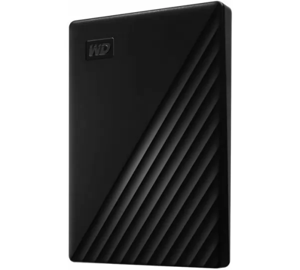 Жесткий жесткий диск 5Tb WD My Passport Black (WDBPKJ0050BBK-WESN)