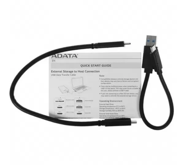 Внешний SSD диск 2Tb ADATA SE880 (AELI-SE880-2TCGY)