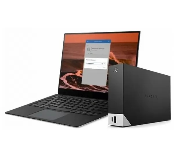 Внешний жесткий диск 10Tb Seagate One Touch Hub