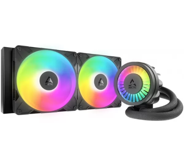 Водяное охлаждение ARCTIC Liquid Freezer III-280 PRO Black A-RGB (ACFRE00183A)