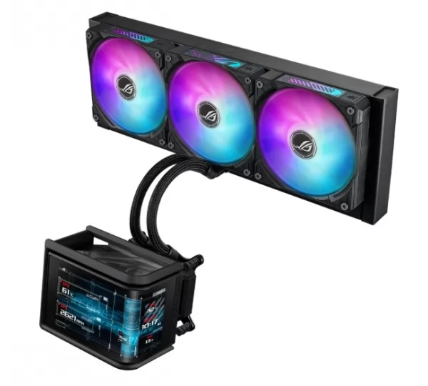 Водяное охлаждение ASUS ROG RYUO IV 360 ARGB