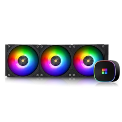 Водяное охлаждение Thermalright Frozen Horizon 360 Black ARGB 
