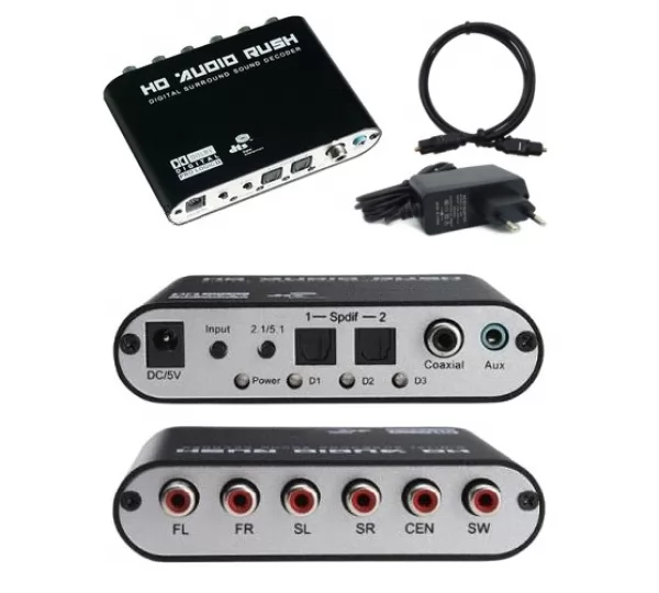 Аудио конвертер ORIENT DAC0406