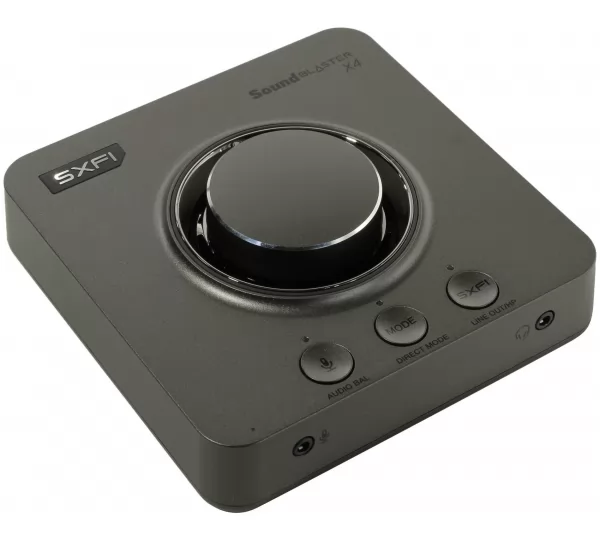 Звуковая карта Creative Sound Blaster X4